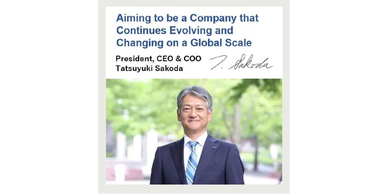 Current CEO  : Tatsuyuki Sakoda
